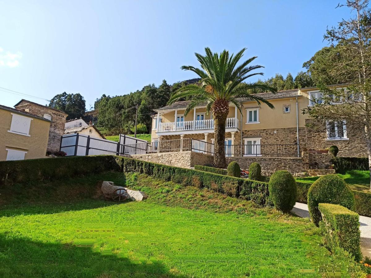 Apartamentos Minas De Silvarosa مْبيفيرو المظهر الخارجي الصورة